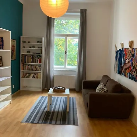 Apartament Charming 2 Bd Vinohrady *